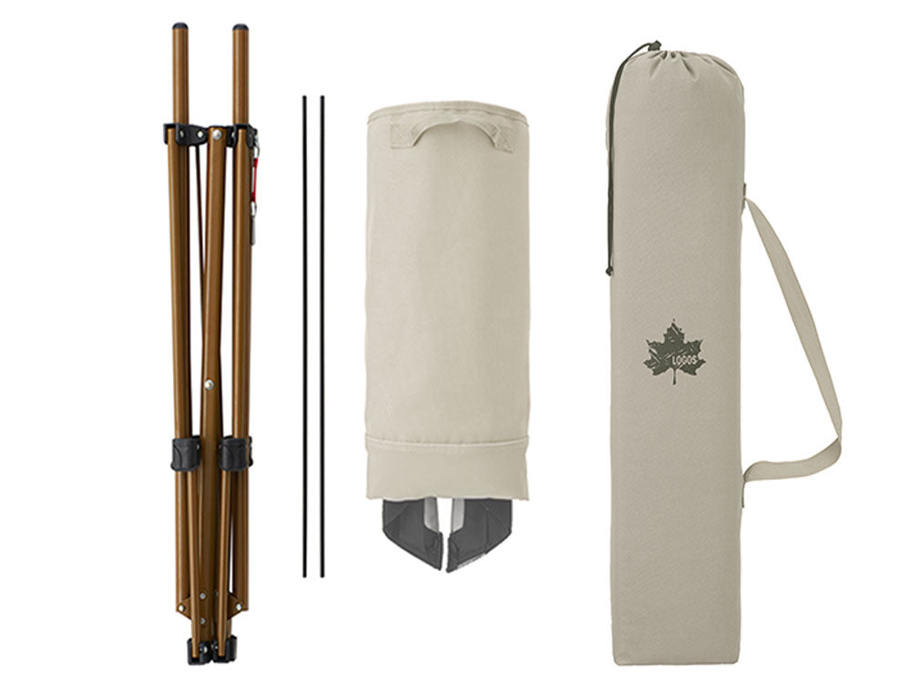 【LOGOS/ロゴス】持ち運べるゆらゆらハンモックチェア