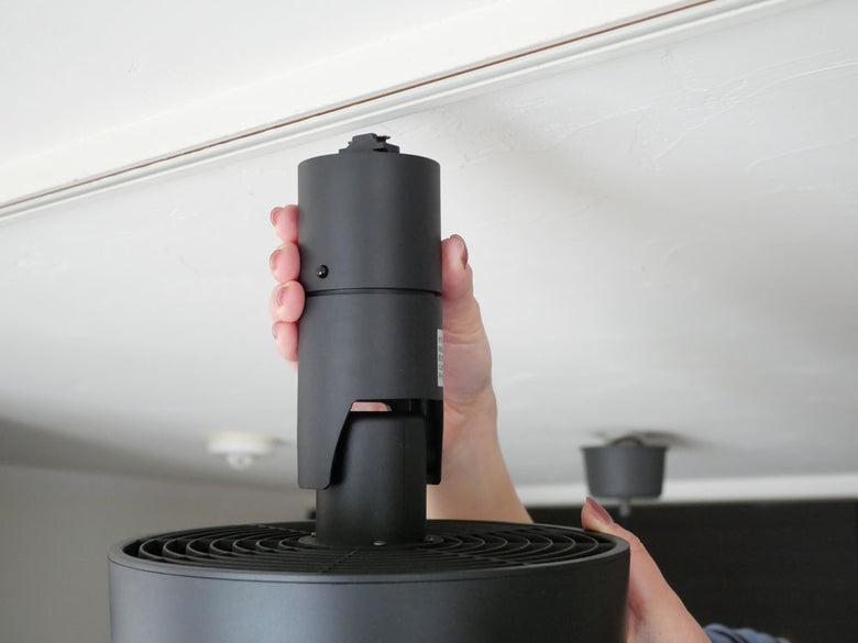 【BRID】ダクトレール3Dサーキュレーターファン