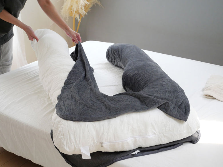 とろけるほど快眠できる癒し枕 ハグモッチ