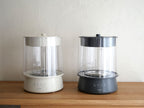 【QUADS/クワッズ】美しく潤す ガラススチーム加湿器