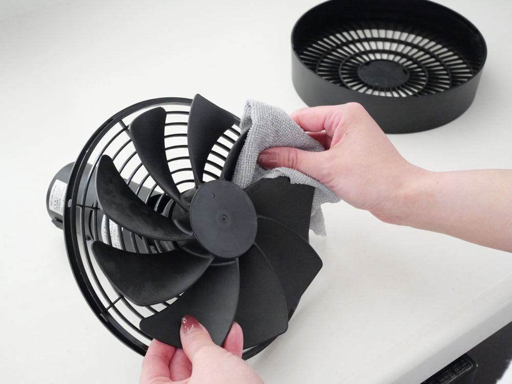 【BRID】ダクトレール3Dサーキュレーターファン