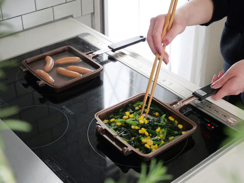 協和工業】両面焼き贅沢サンドパン｜【公式】ひなたライフ インテリア