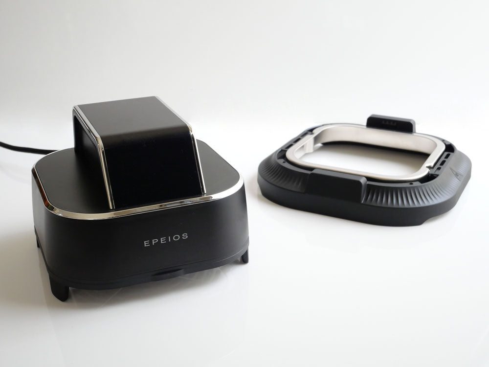 EPEIOS/エペイオス】分解して収納できるガラスボウルエアフライヤー