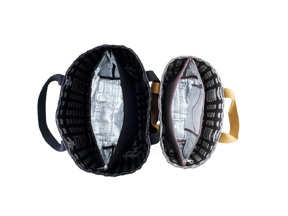 【shesay/シセイ】大人ピクニックに持って行きたい保冷ポーチ付きバッグ