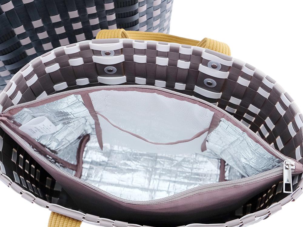 【shesay/シセイ】大人ピクニックに持って行きたい保冷ポーチ付きバッグ