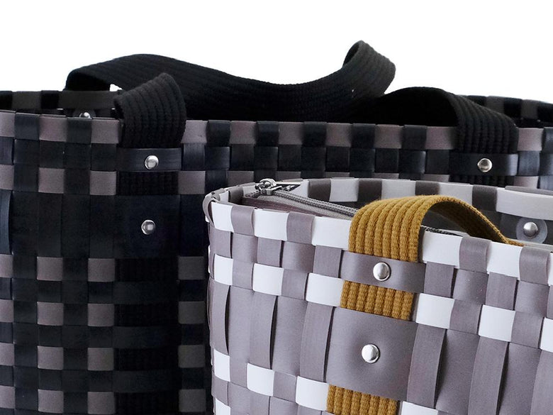 【shesay/シセイ】大人ピクニックに持って行きたい保冷ポーチ付きバッグ