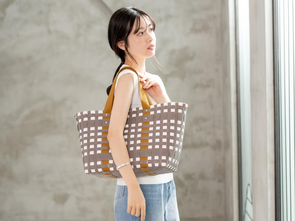 【shesay/シセイ】大人ピクニックに持って行きたい保冷ポーチ付きバッグ