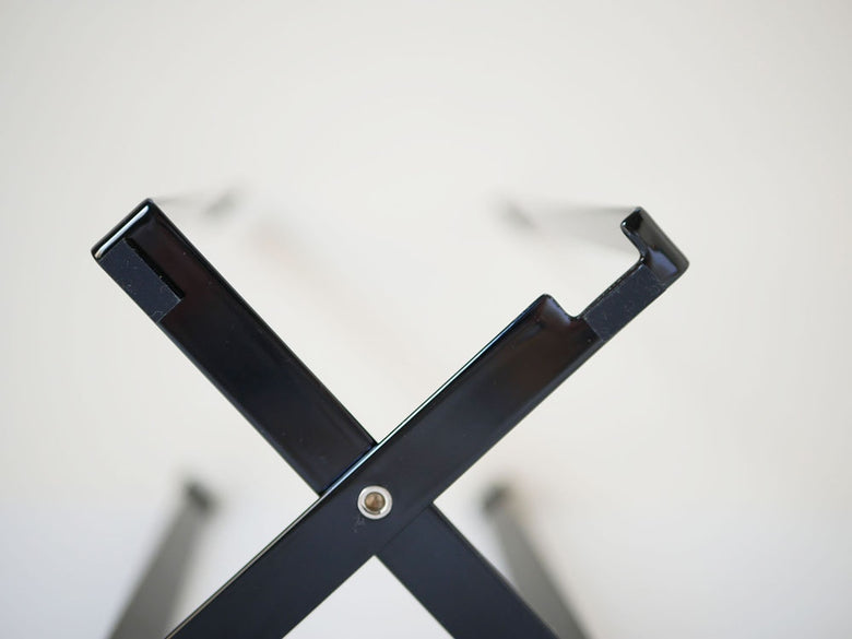 YAMAZAKIのグレー色スチール製【tower/タワー】ポリ袋エコホルダー