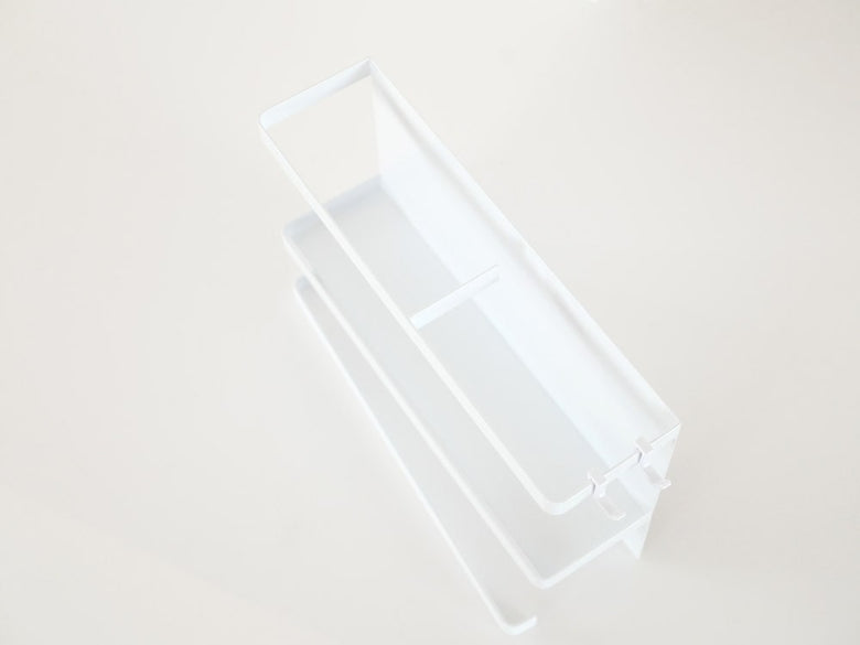 タワー型マグネットキッチンペーパー＆ラップホルダー