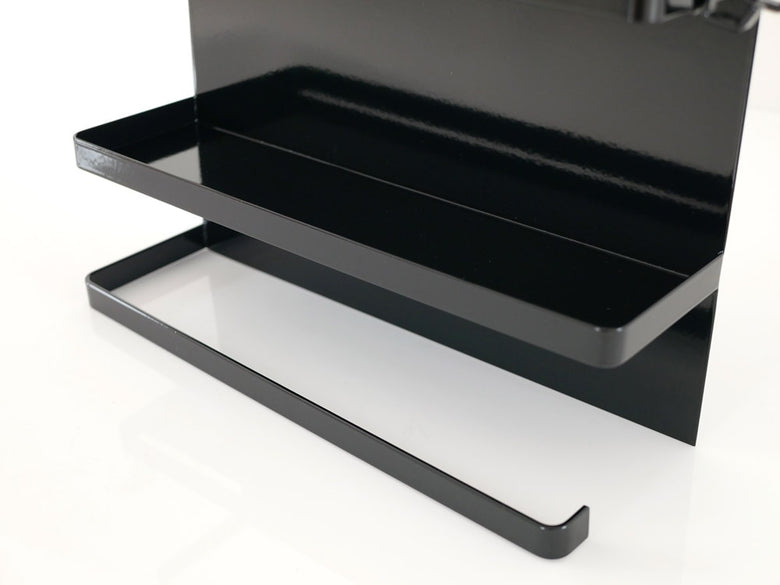 スチール製マグネットキッチンペーパーホルダー