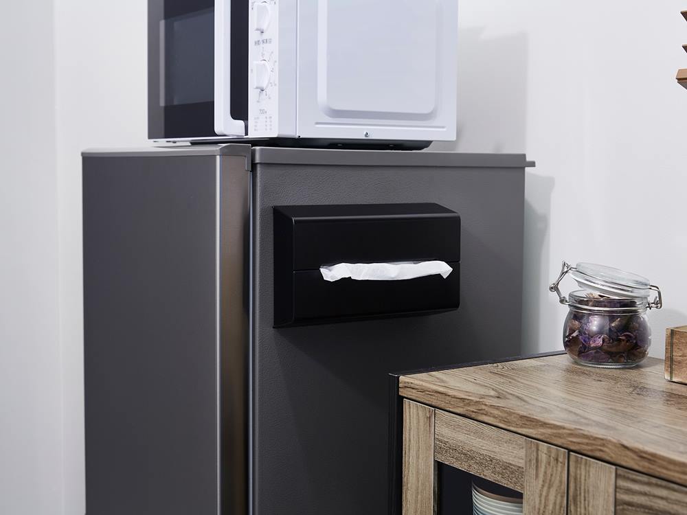 ideacoの壁掛けティッシュケース