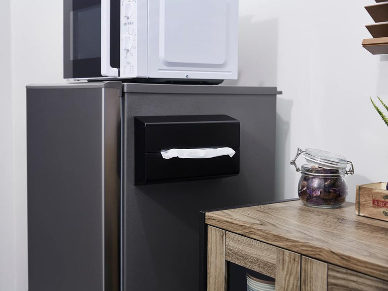 ideacoの壁掛けWALLティッシュケース