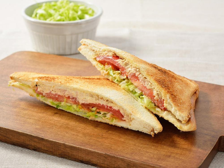 オークスのグリルホットサンドメッシュ