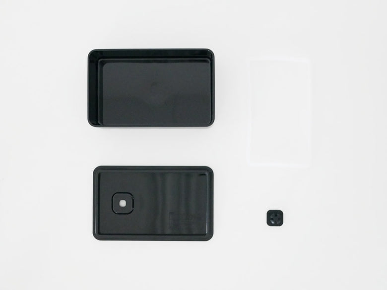 YAMAZAKIタワーの密封バルブ付きバターケース