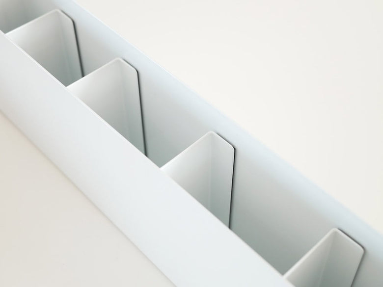 スチール製シンク下仕切り付きワイドラック