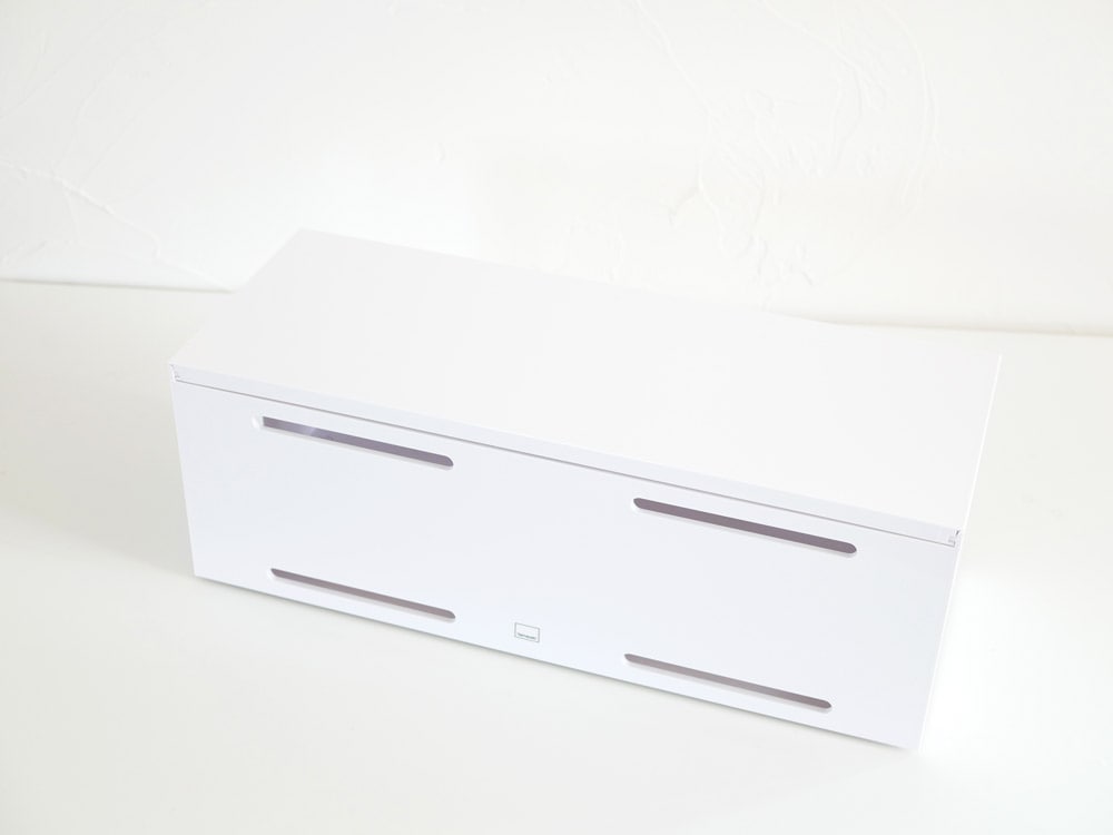 プラスチック製【smart】テレビ裏ケーブルボックス