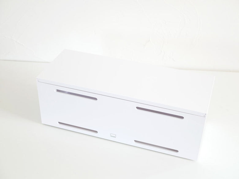 プラスチック製【smart】テレビ裏ケーブルボックス