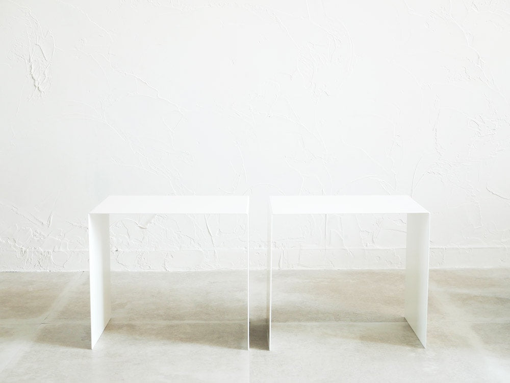 YAMAZAKIタワー収納ボックス上ラック2個組