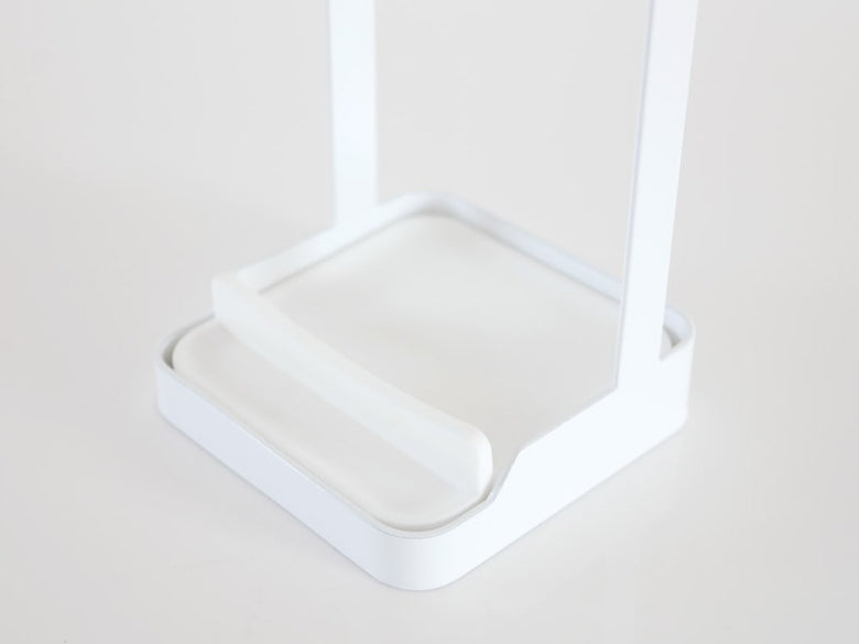 耐熱トレー付きヘアアイロンスタンド