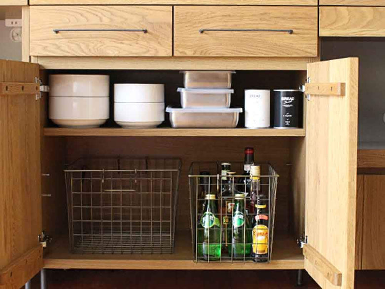 アデペシュ製オーク無垢キッチンボード1200