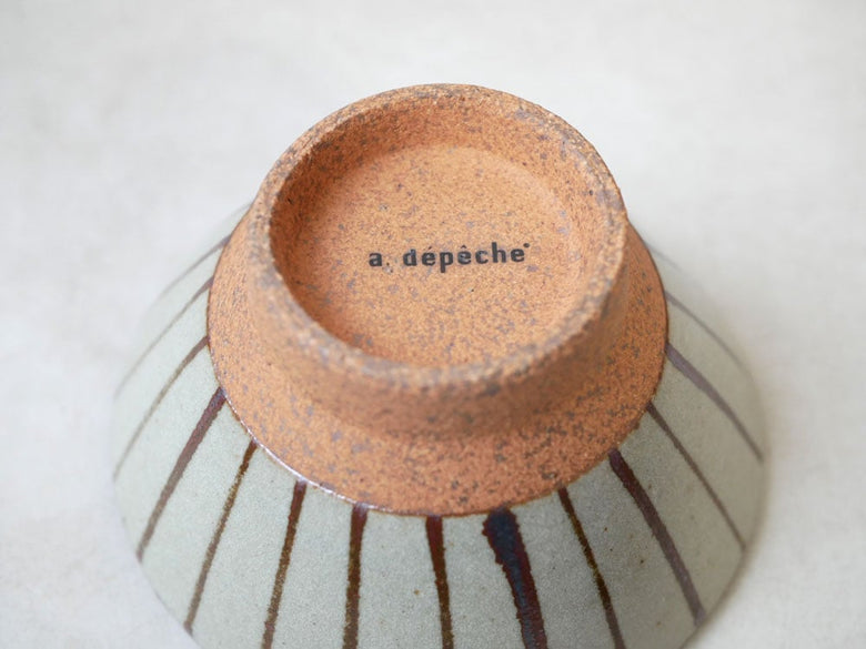 アデペシュの美濃焼OTOHA白州ボウル