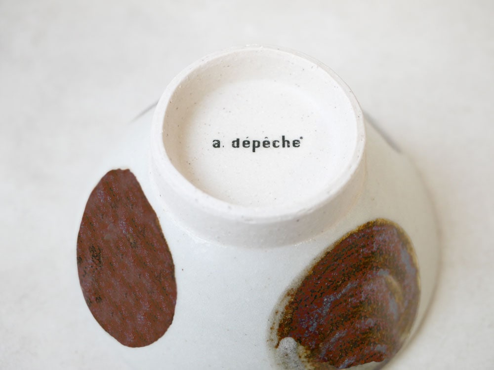 アデペシュの美濃焼OTOHAボウル