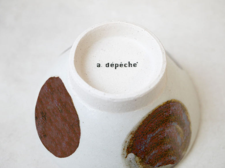 アデペシュの美濃焼OTOHAボウル