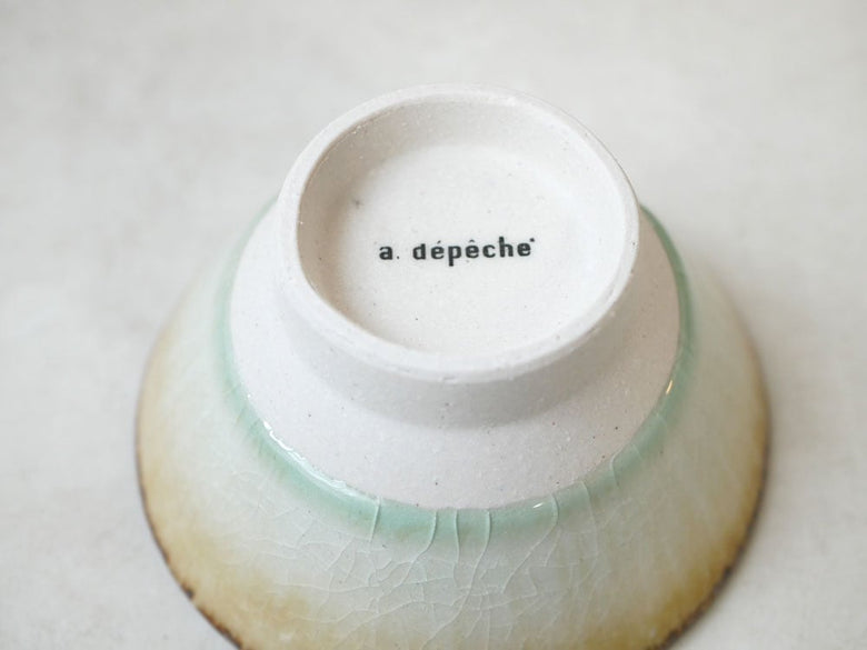 a.depecheの美濃焼陶器ボウル「OTOHA」