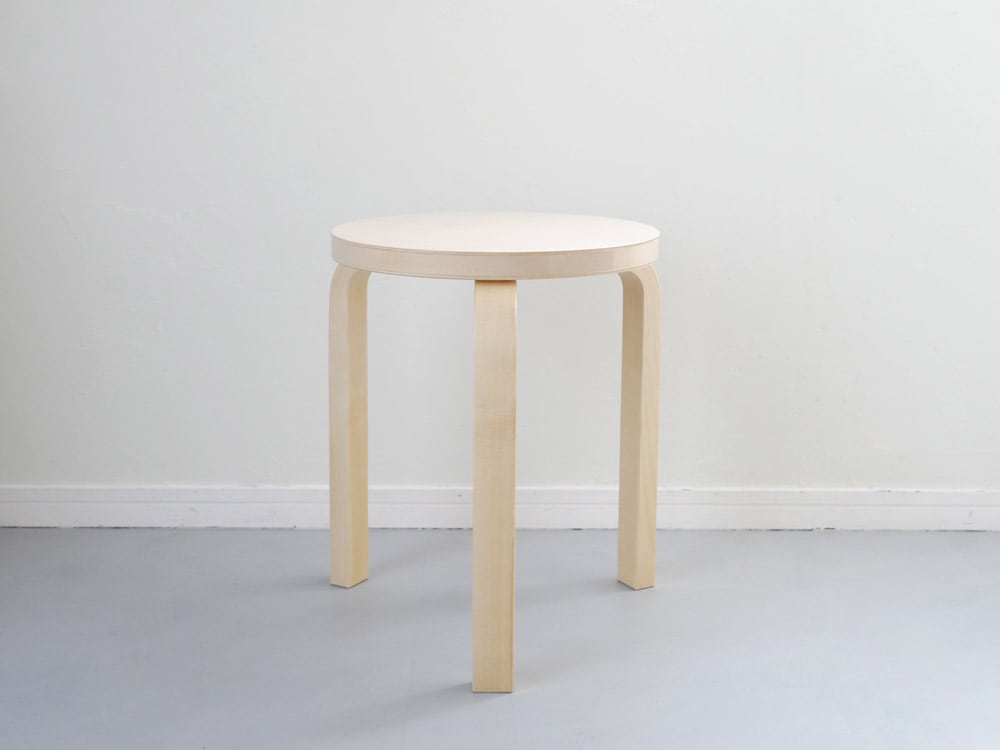 Artek/アルテック】スツール60/E60【受注生産品・メーカー直送・代引き