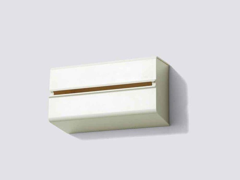 ideaco製WALL PT2 アッシュ色ペーパータオルケース