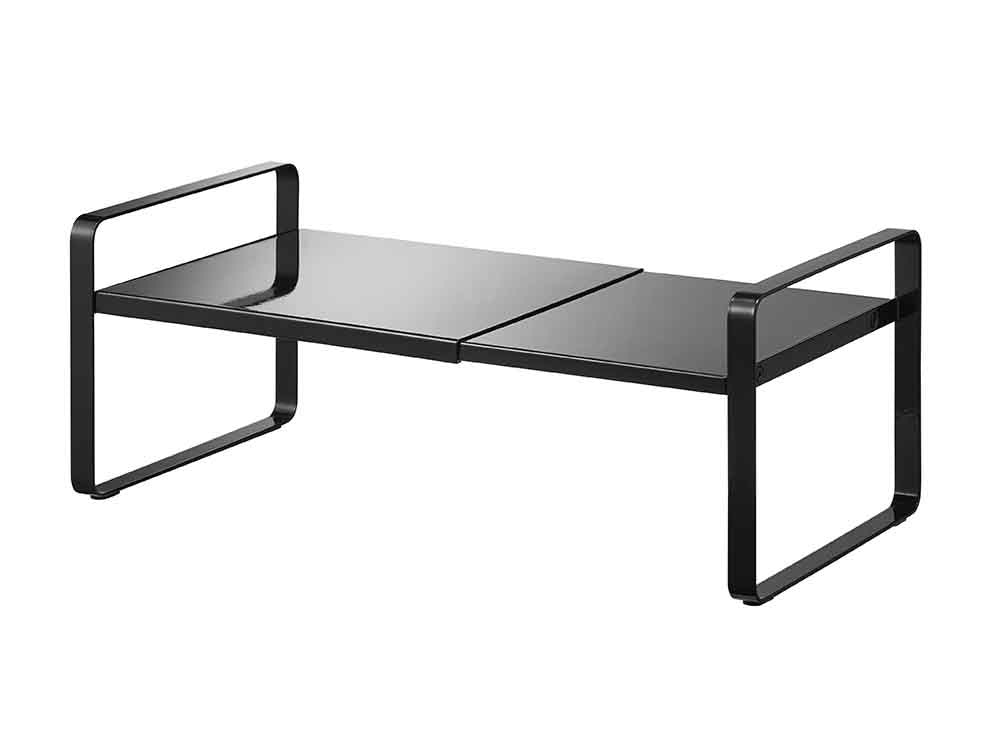 towerタワーの2段伸縮収納ラック