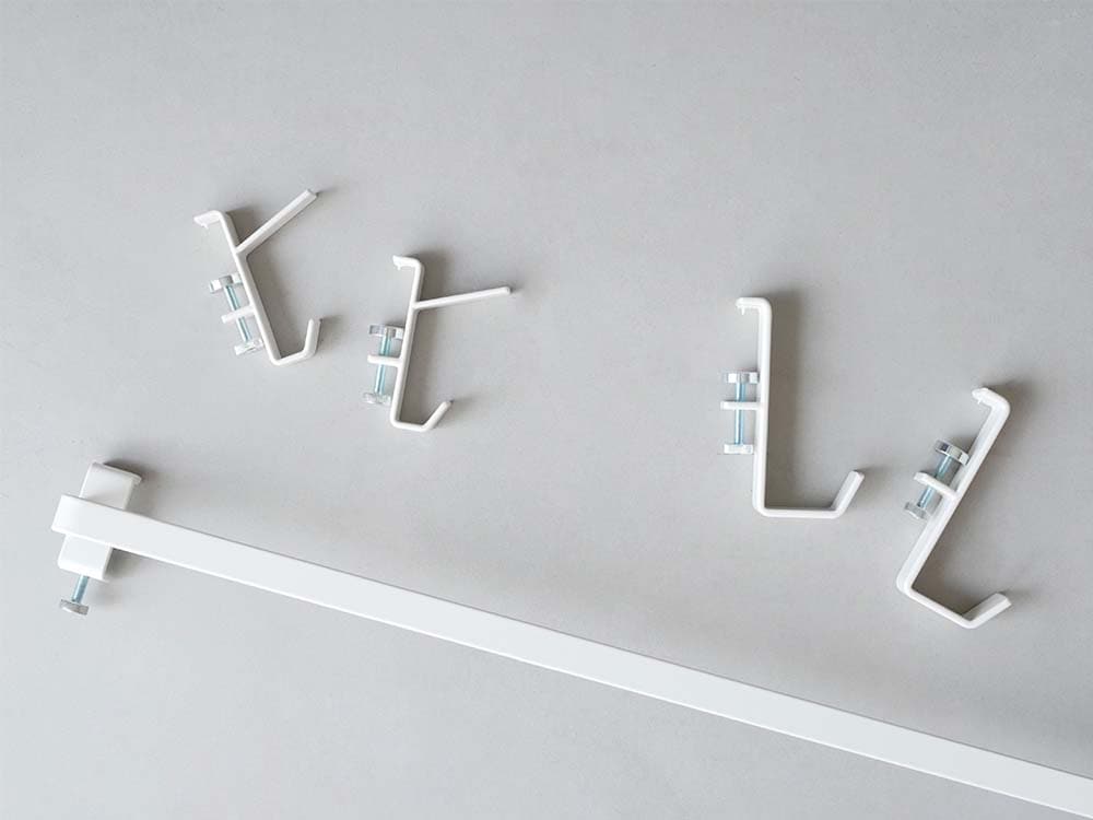 タワー室内物干しポールホルダー2個セット