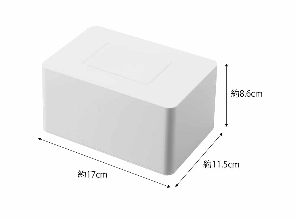 タワー製白色ウェットシートホルダー