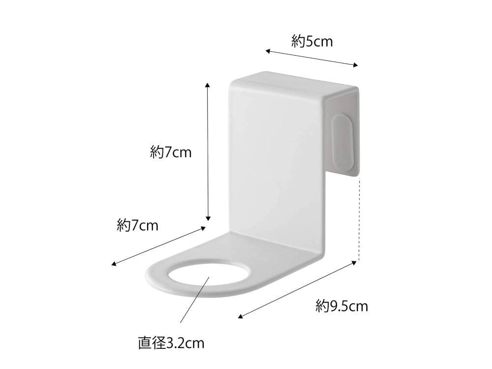 白いトイレと浴室の水栓具