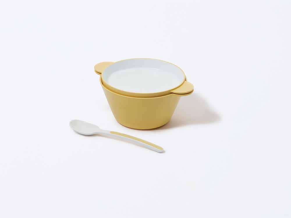 【tak./タック】キッズスープボウルセット 複数の色とサイズ