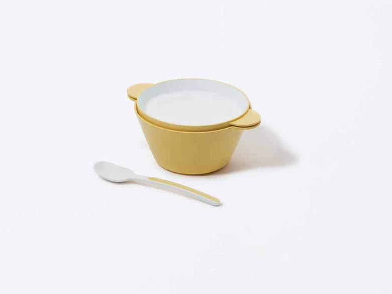 【tak./タック】キッズスープボウルセット 複数の色とサイズ