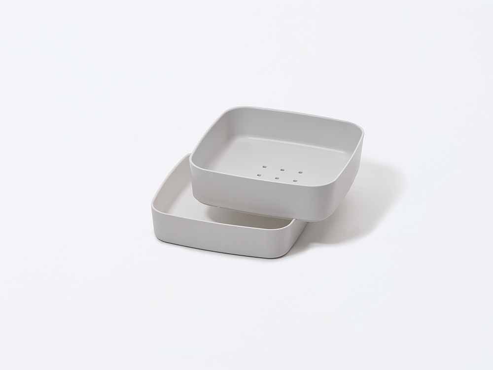 タック フルーツナッツ ライトイエローのセラミックボックス