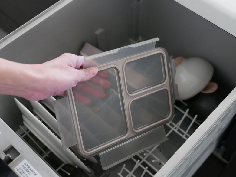 CB JAPAN/シービージャパン 薄型抗菌弁当箱セット