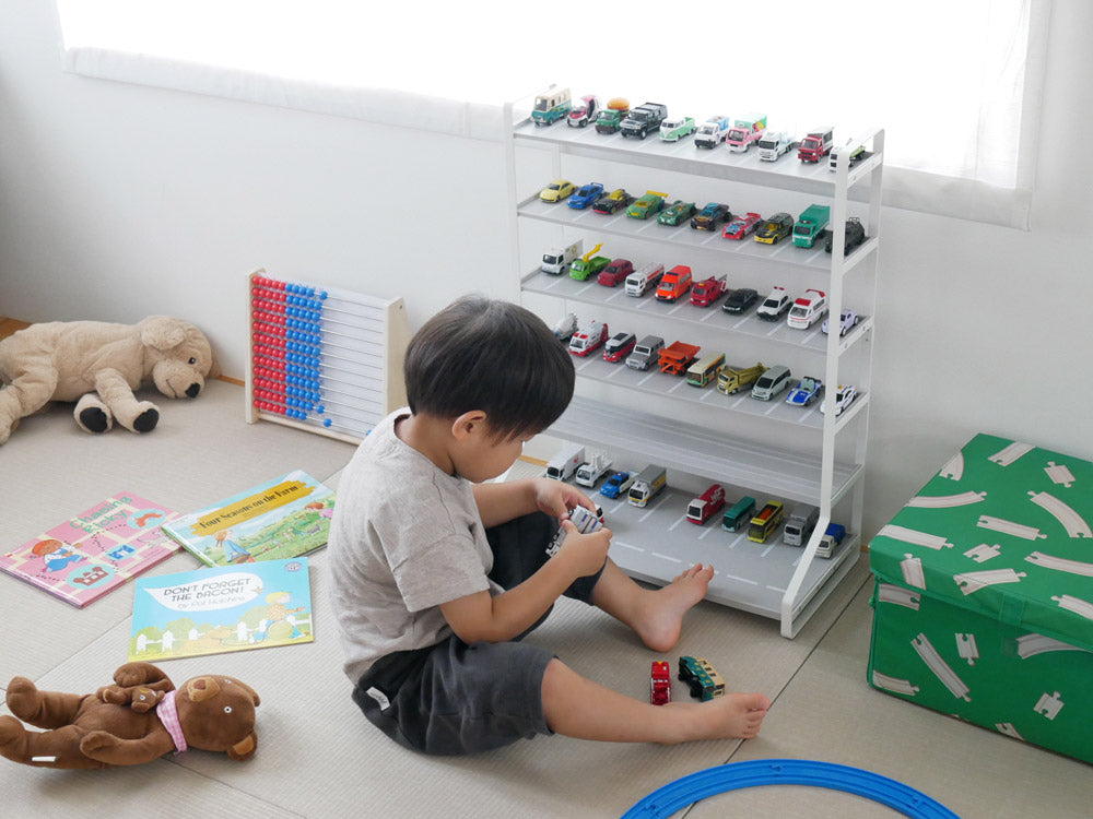 Yamazakiのtowerブランドミニカー＆レールトイラック