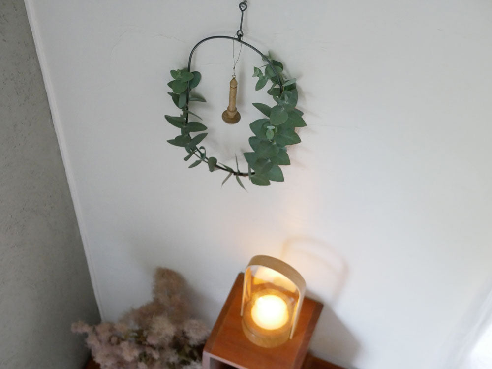 Horn Please MADEのアイアンデコレートリース