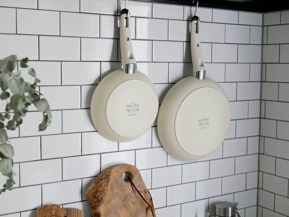 GREEN PAN グリーンパン ウッドビー 28cm フライパン 新品 GREENPAN/グリーンパン】ウッドビー フライパン/ガラス蓋｜【公式