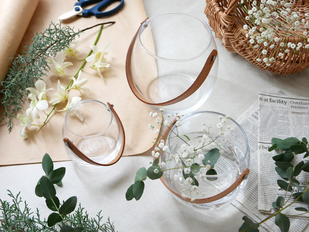 ポーランド製吹きガラスのホルムガードポット