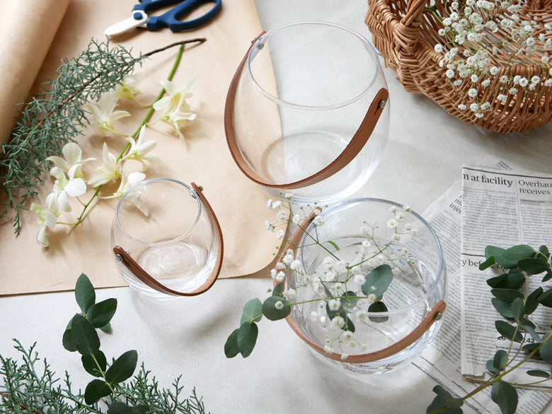 ポーランド製吹きガラスのホルムガードポット