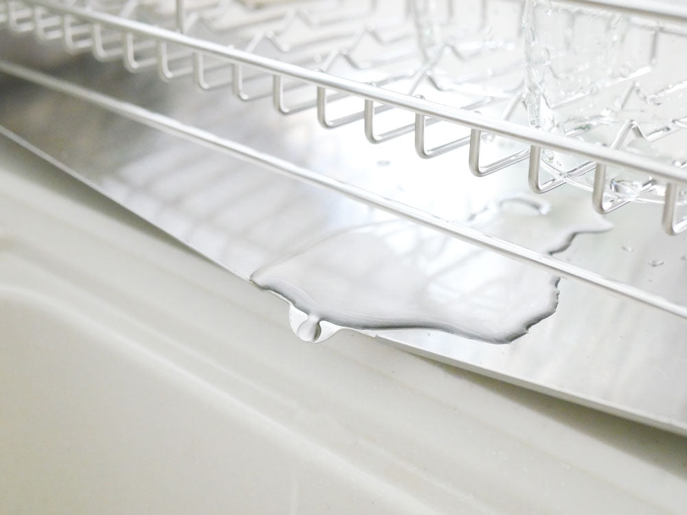 UtaUブランドのステンレス水切りラック