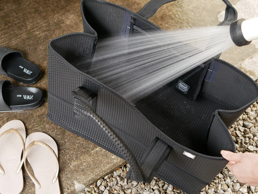 SPICE OF LIFEのEVA樹脂製ライトコンテナバッグ