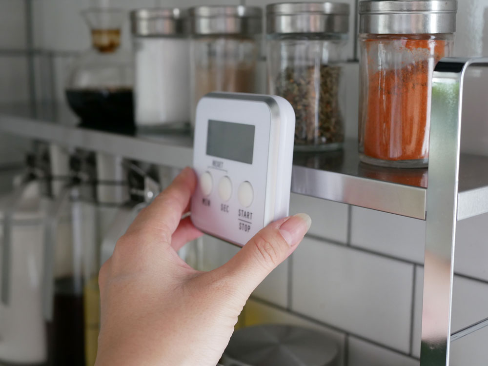 bws SELECTION 伸縮スリムラックの写真