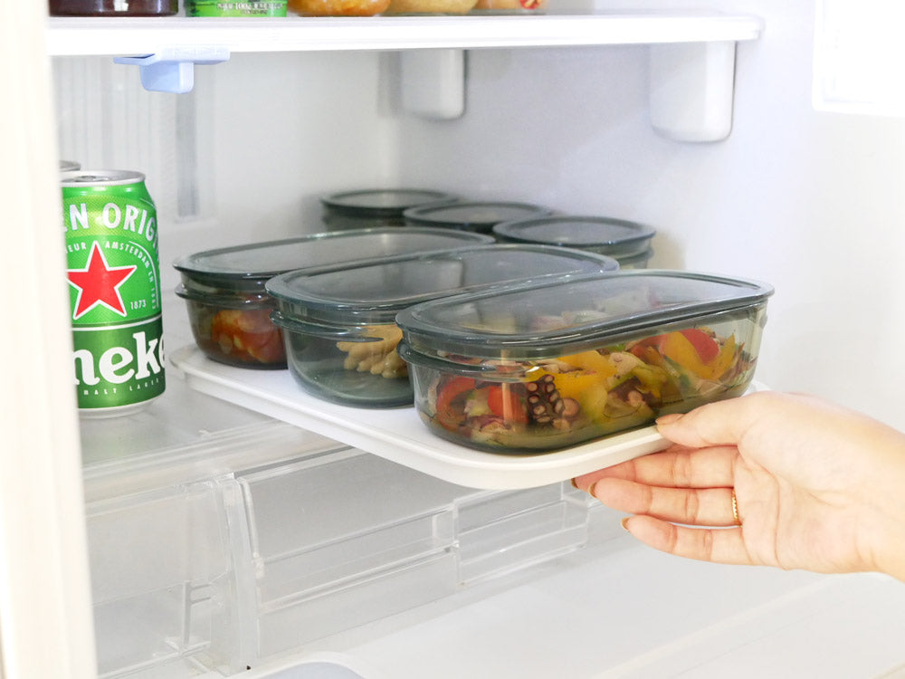 電子レンジ・食洗機対応のlike-it保存容器