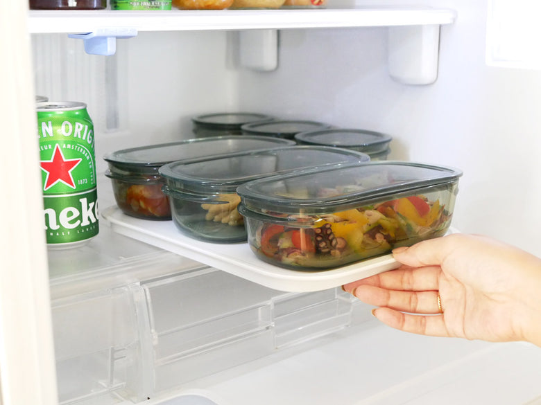 電子レンジ・食洗機対応のlike-it保存容器