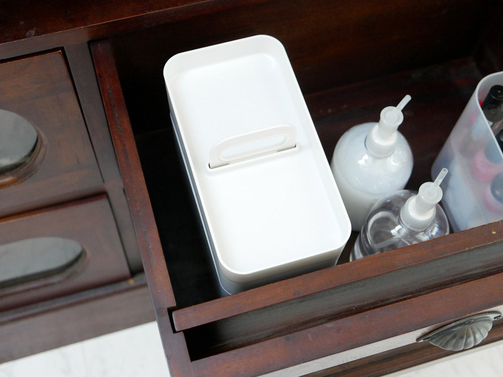 like-itの持ち運び可能なメイクボックス