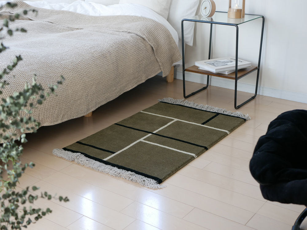 アデペシュ ペル ウールラグ600 アートカラー